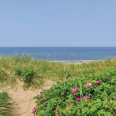 Beach Front Home In Ringkøbing With Sauna *