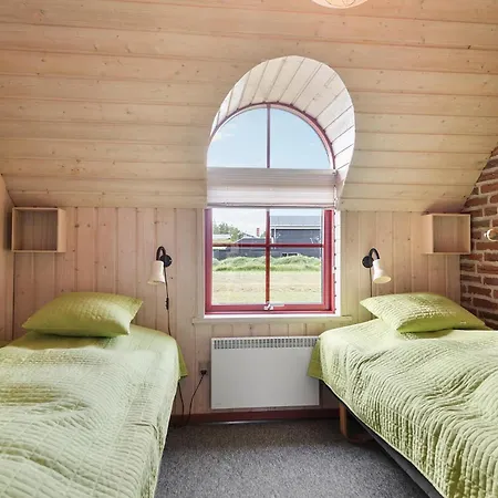 Beach Front Home In Ringkøbing With Sauna