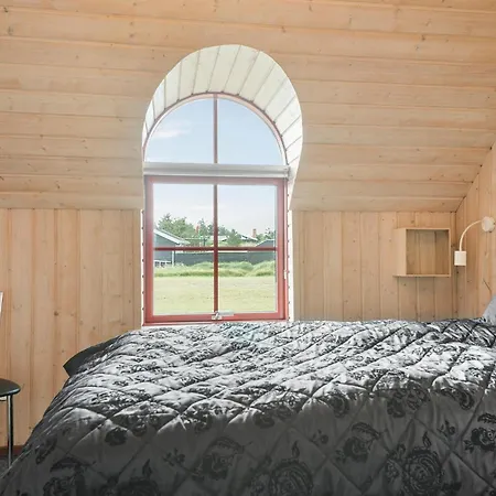 Beach Front Home In Ringkøbing With Sauna Ferienhaus
