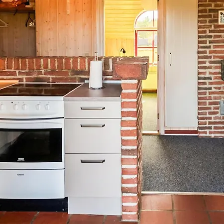 Beach Front Home In Ringkøbing With Sauna