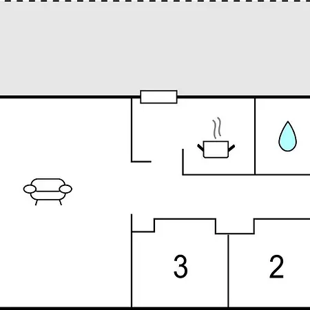 Fladsbjergvej Iii בית נופש